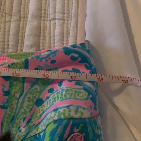 COPY - Lilly Pulitzer corso pants size 16 - Picture 9 of 9